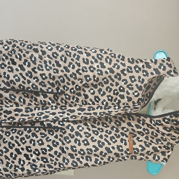 Simply Southern Jackets & Blazers - Leopard Print Womens Vest